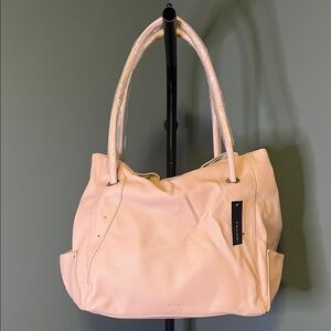 Tahari Light Pink Tote Bag